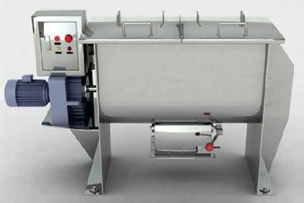 Manufacturers a large range of ribbon blenders and ribbon mixers for all industries.