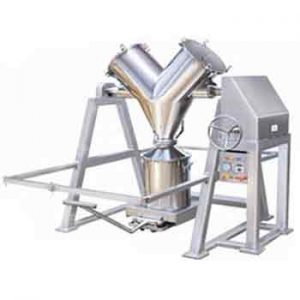 V blender is one of the commonly used blenders in the pharmaceutical, and food industry.